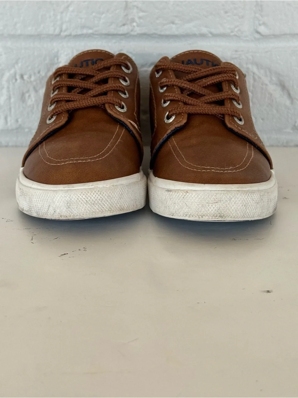 Nautica Berrian Moc Toe Sneakers Boys T9